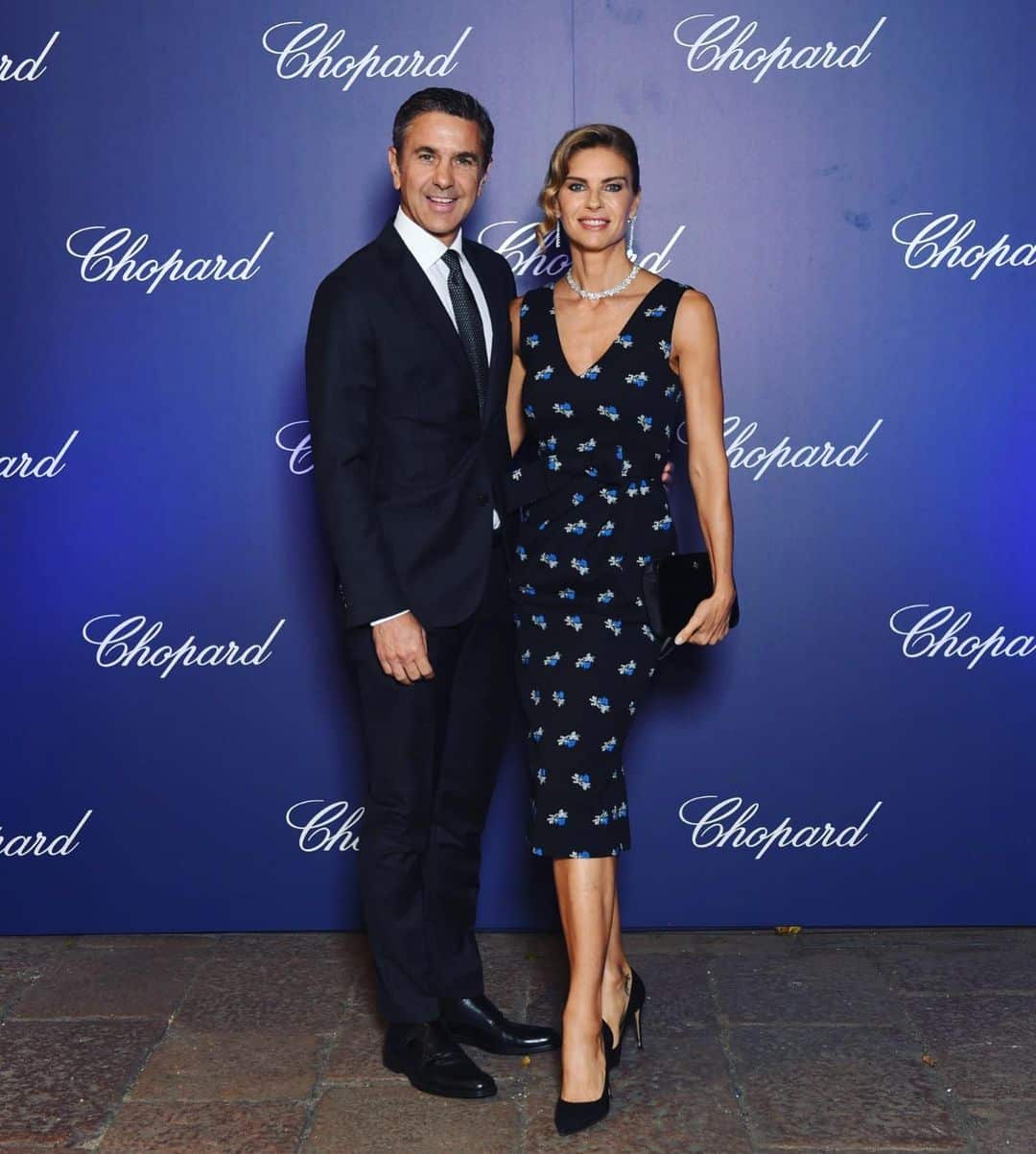 Martina Colombari e il marito Alessandro Costacurta (Instagram)