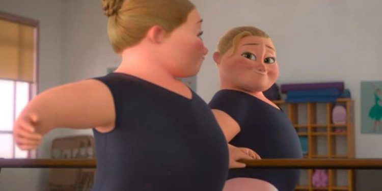 Reflect, il nuovo cortometraggio Disney che affronta il tema della dismorfia corporea (Instagram)