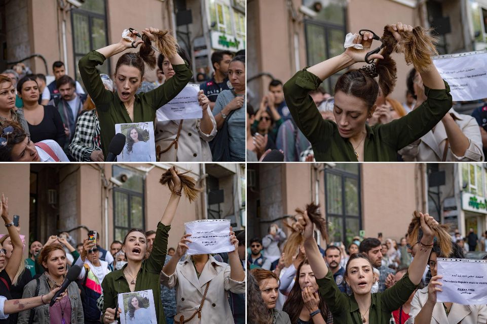 La libertà negata a Teheran: da Mahsa Amini all’italiana Alessia Piperno