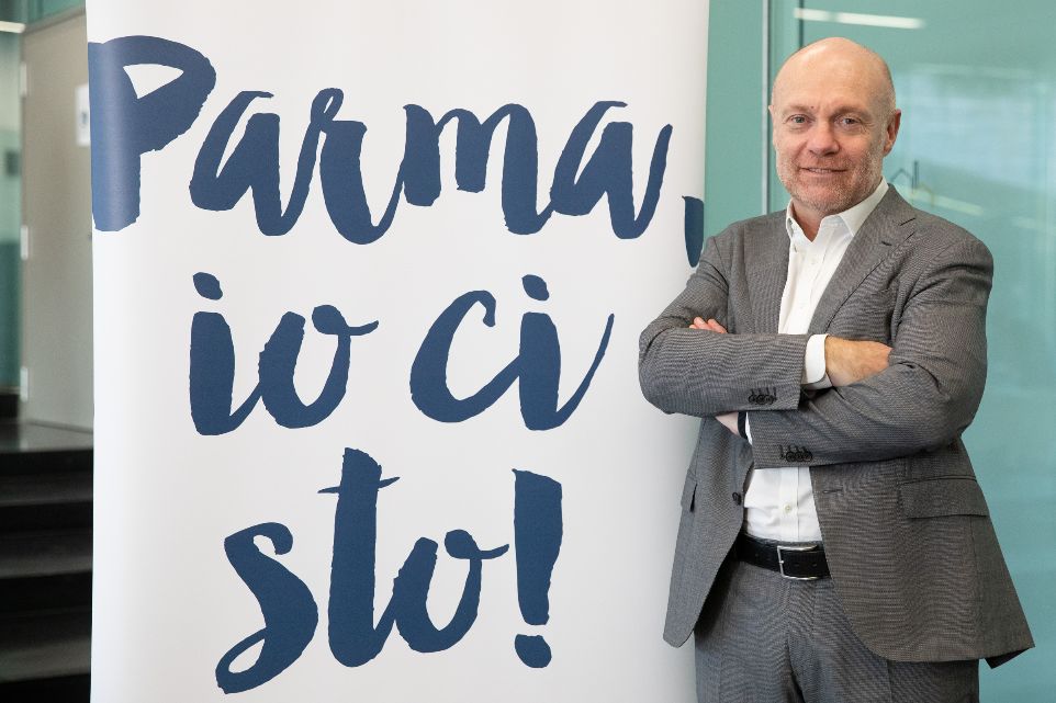 Alessandro Chiesi, presidente di "Parma, io ci sto!"