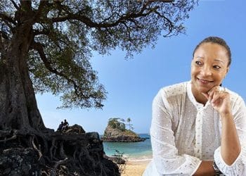 Catalina Martinez Asumu, segretario di Stato della Guinea Equatoriale per il Turismo