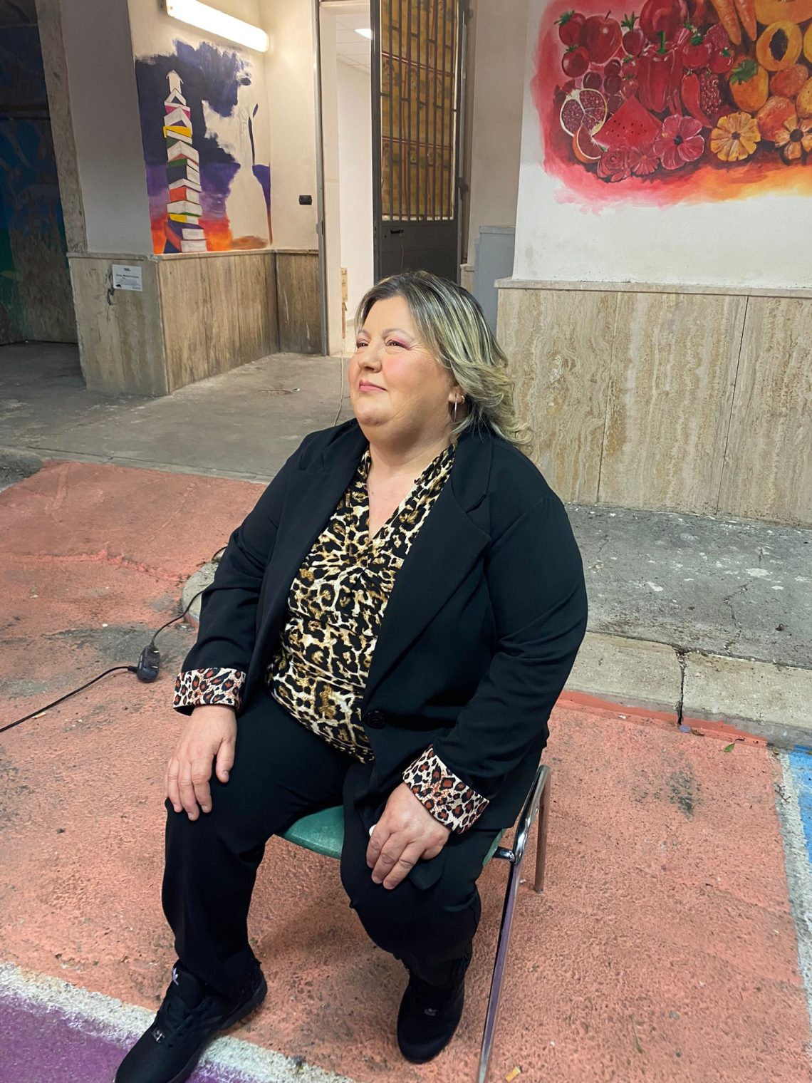 Irene Scaringi, la make-up artist pugliese che ha avviato il progetto dal nome street make-up dedicato alle senzatetto