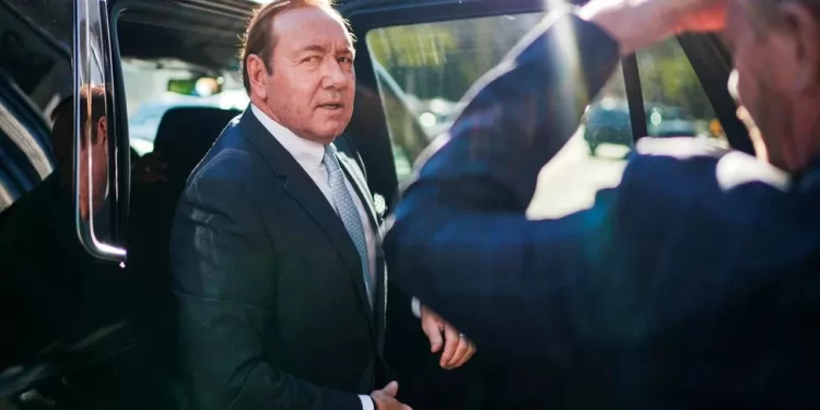 Kevin Spacey a processo a New York per violenza sessuale