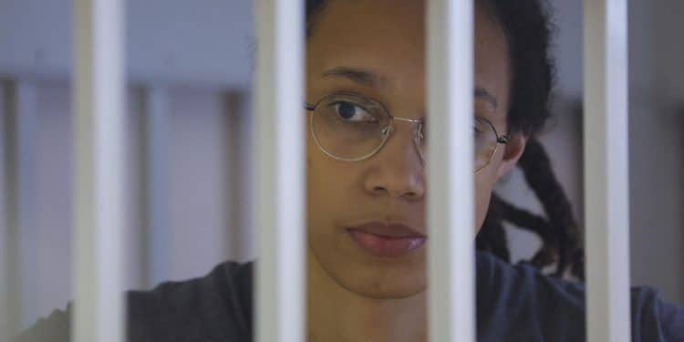 Brittney Griner in carcere in Russia