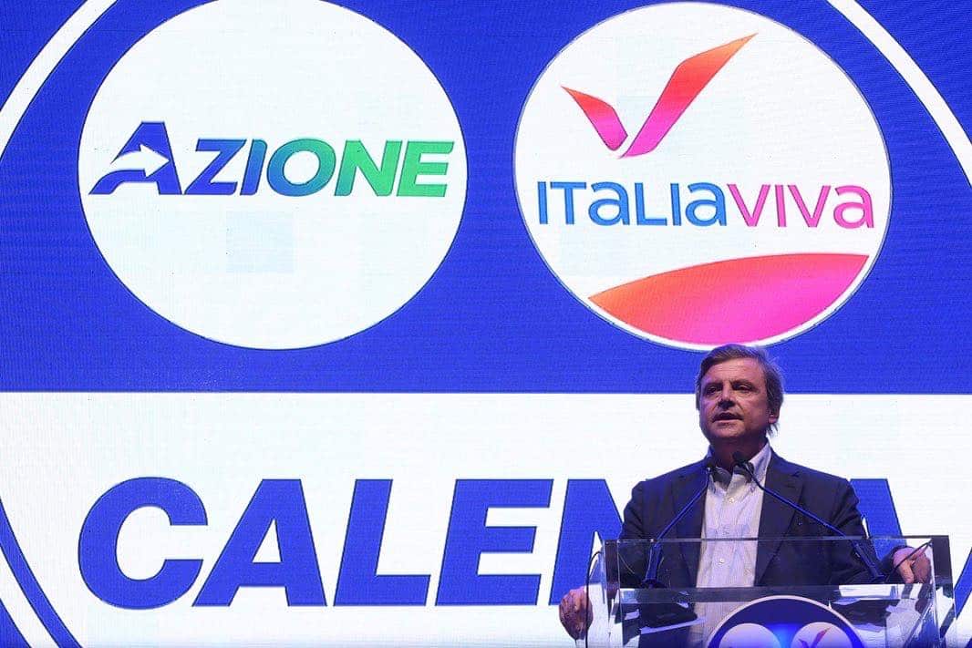 Il terzo polo Azione - Italia Viva di Carlo Calenda ha eletto il 46% di donne