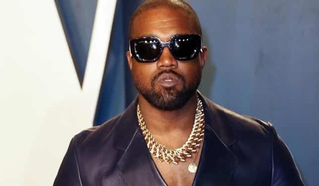 Il rapper Kayne West, ex marito di Kim Kardashian