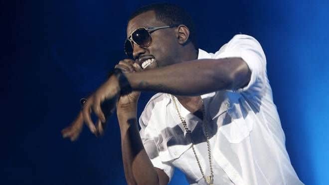 Il musicista Kanye West