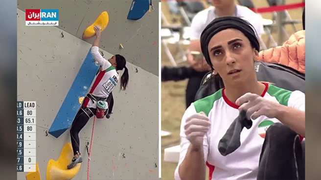 The Climb Of Elnaz Rekabi, The Iranian Athlete Who Challenges The ...