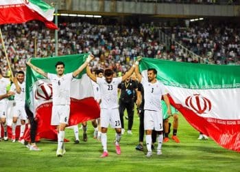 La nazionale di calcio iraniana