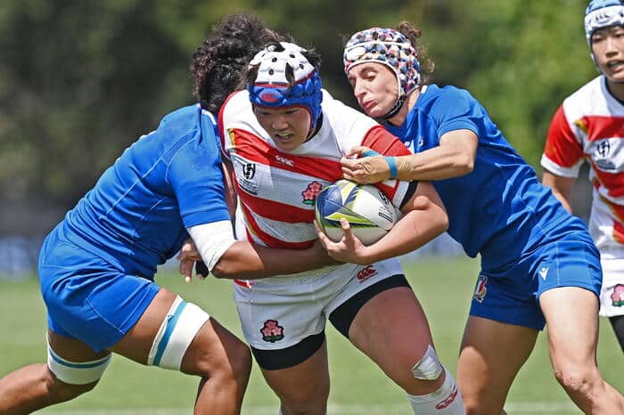Rugby femminile Italia