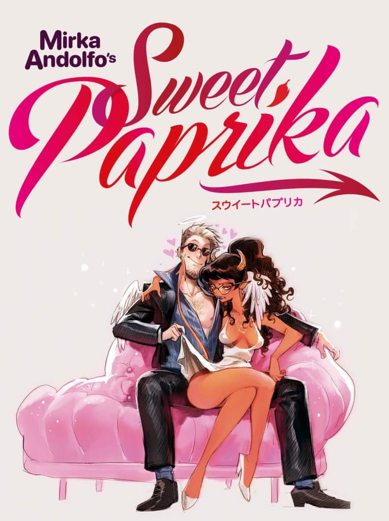 "Sweet Paprika" di Mirka Andolfo 