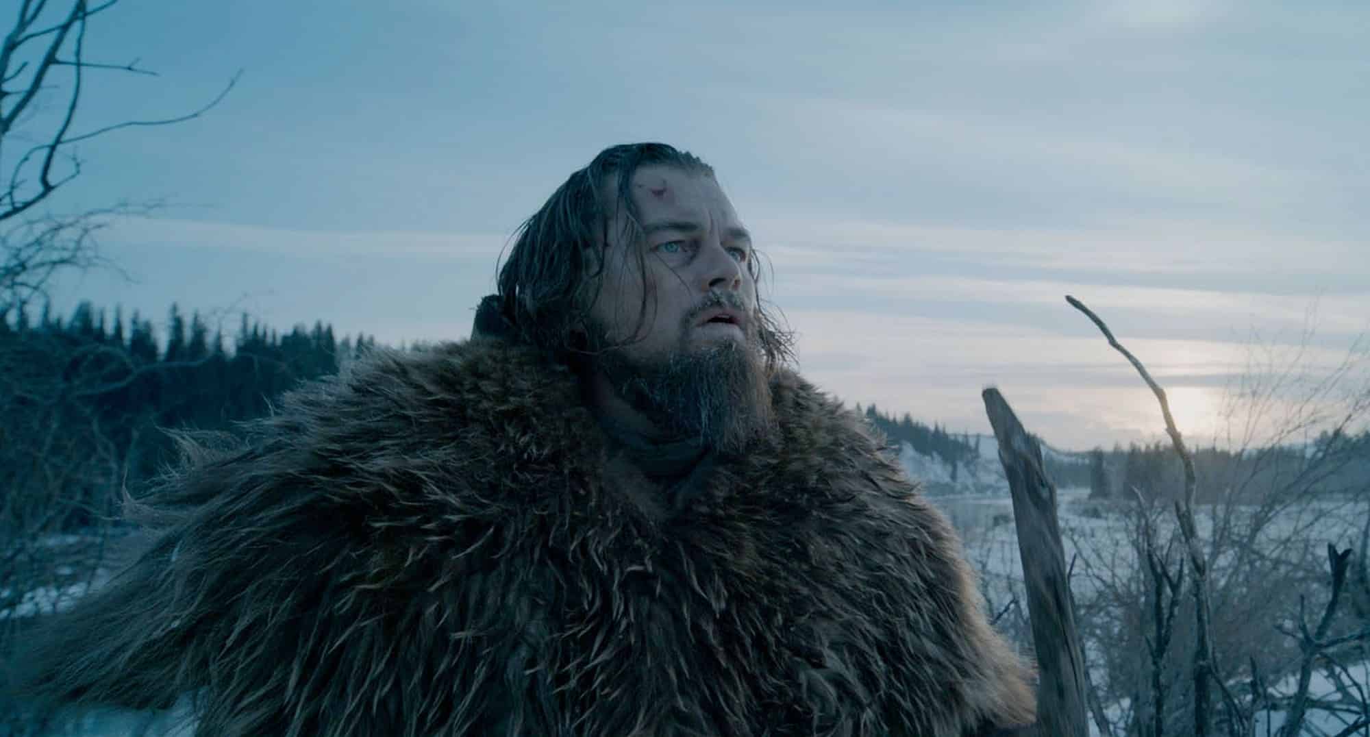 Leonardo DiCaprio nel film "Revenant"