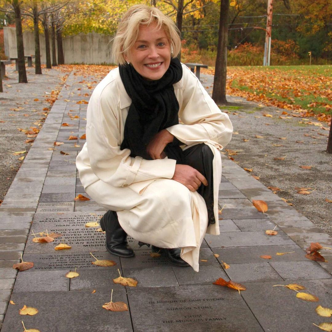 Sharon Stone, 64 anni (Instagram)