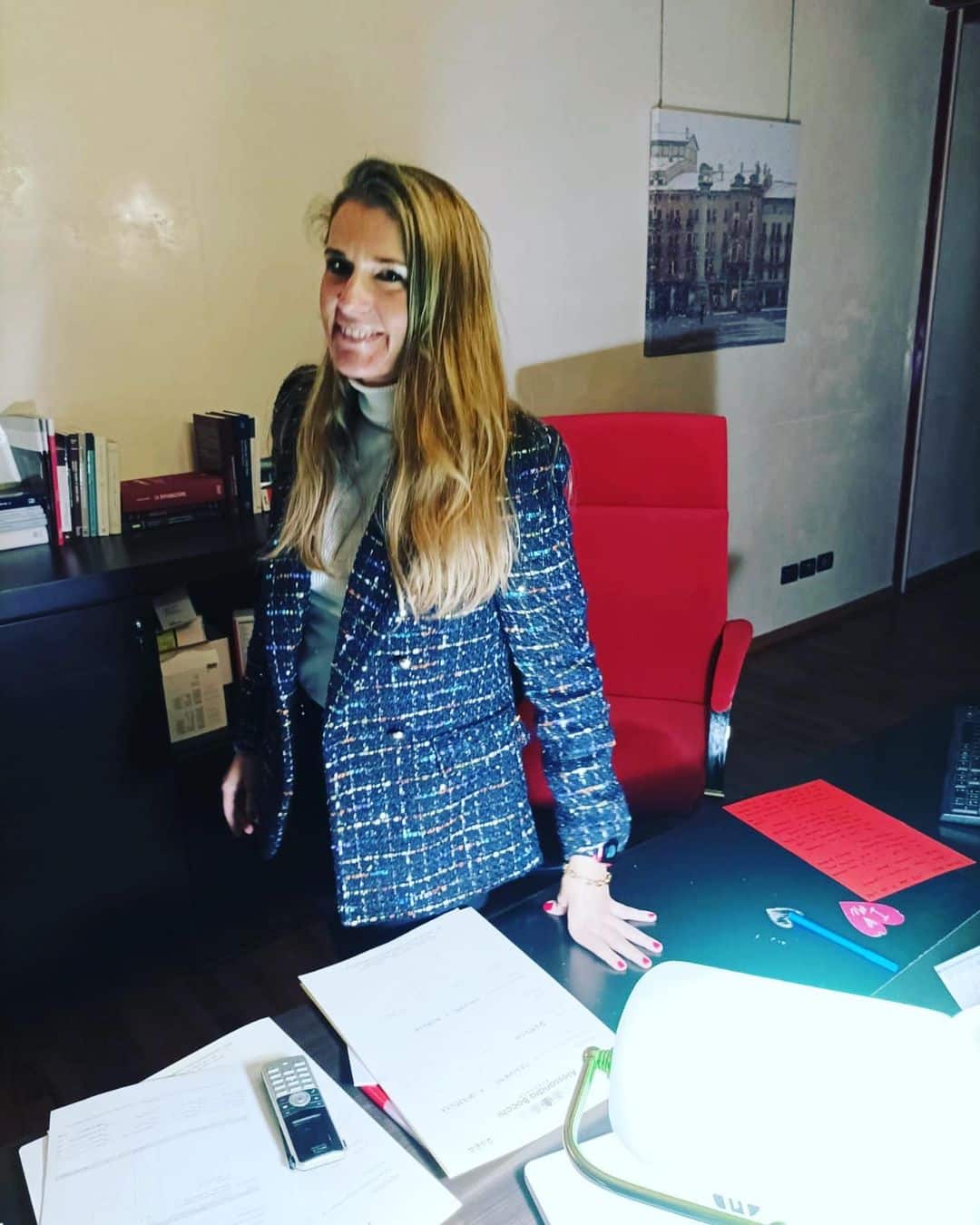 L'avvocato Alessandra Bocchi (Instagram)