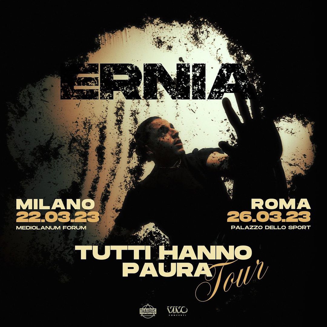The first dates of the new Ernia tour (Instagram)