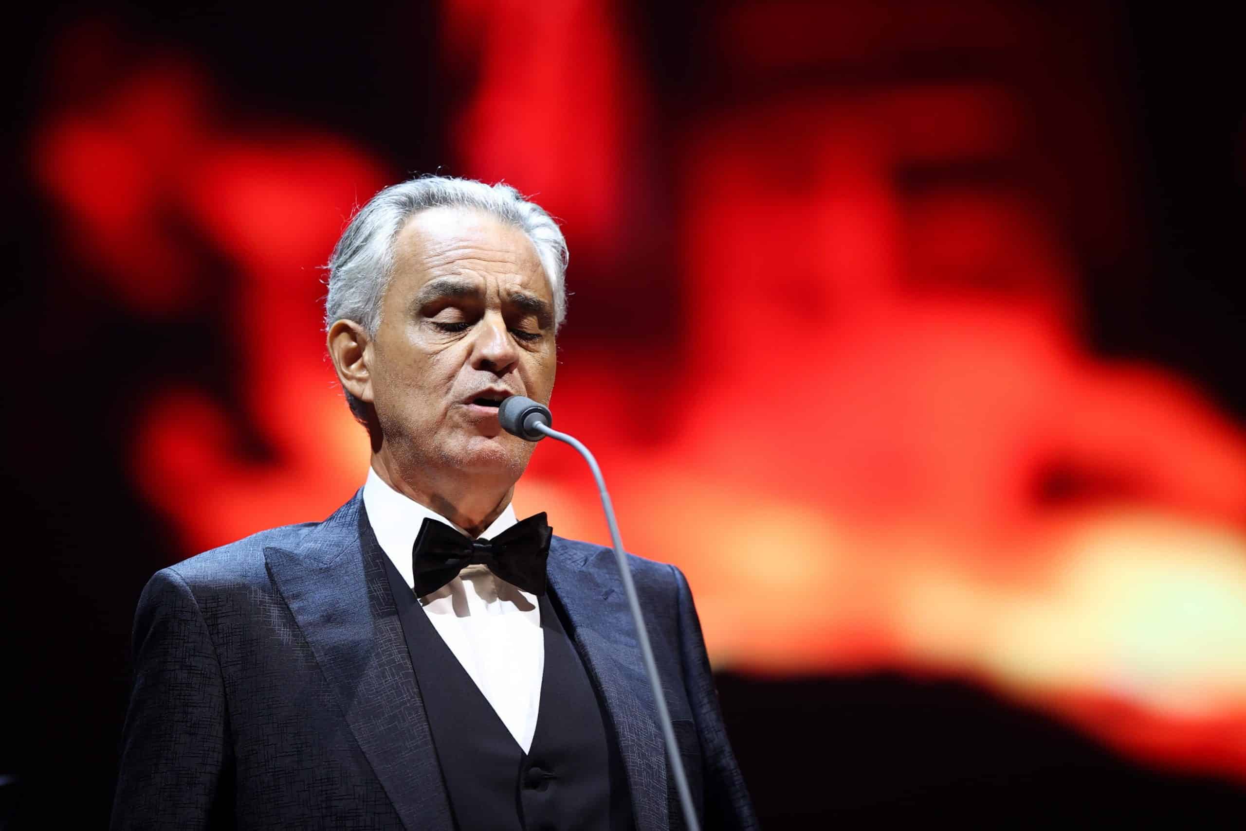 Il tenore Andrea Bocelli nella giuria che assegnerà i “WEmbrace Awards”