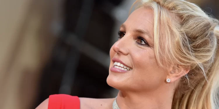 La cantautrice statunitense Britney Spears