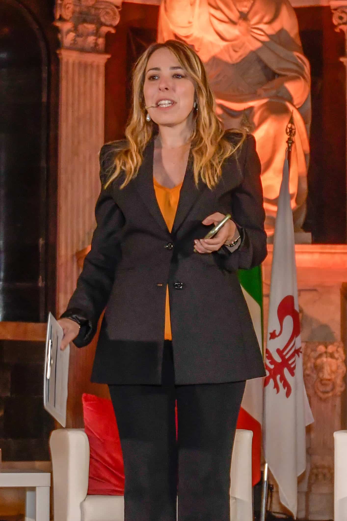Agnese Pini, direttrice di QN (Fotocronache Germogli)