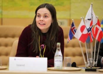 Katrin Jakobsdottir, primo ministro Islandese