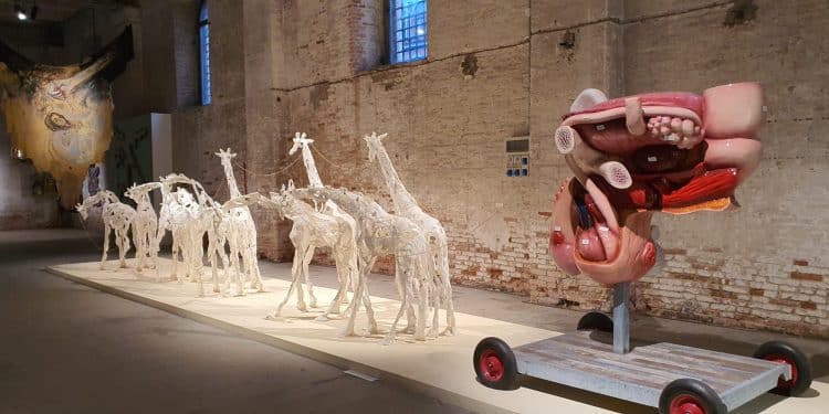 Le creature del mondo naturale esercitano un grande fascino sull’artista tedesca Raphaela Vogel