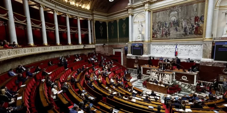 Camera Bassa del Parlamento francese