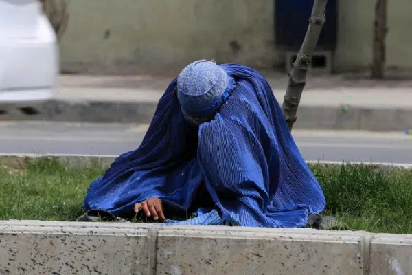 Le donne afghane non possono accedere ai parchi pubblici