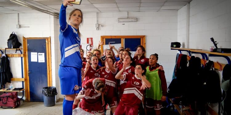 Le ragazze dell'Arezzo calcio femminile protagoniste del docufilm "La nostra storia impossibile"