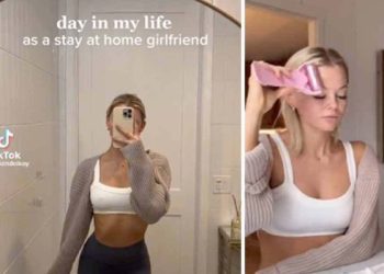 Il nuovo trend su TikTok "Stay at home girlfriend"
