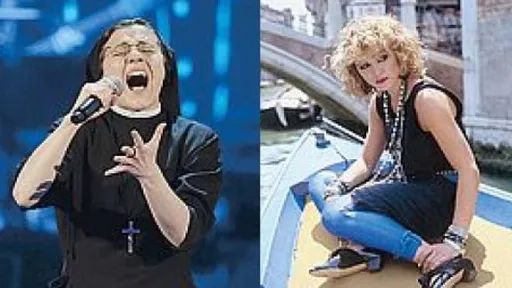 Suor Cristina Scuccia canta Madonna nel 2014