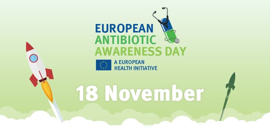 E' un’iniziativa europea di sanità pubblica, coordinata dal Centro europeo per la prevenzione e il controllo delle malattie (ECDC) che cade nella settimana mondiale sull’uso consapevole degli antibiotici