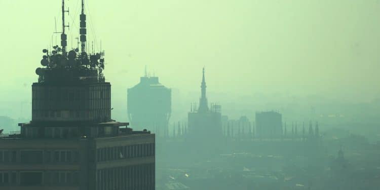inquinamento atmosferico Milano