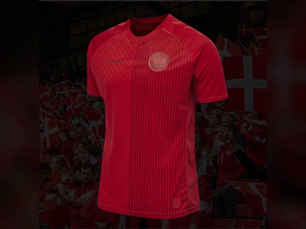 maglia nazionale Danimarca