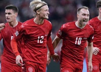 La Fifa dice no alle maglie da allenamento della nazionale danese con la scritta "Diritti umani per tutti"