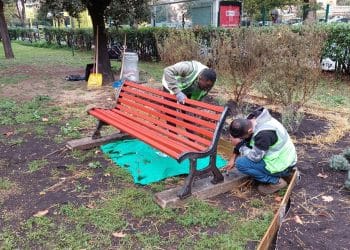 Il progetto "Ridaje" a Roma per la riqualificazione di aree verdi e il sostegno nel reinserimento sociale dei senzatetto