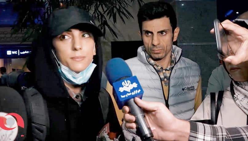 Iran, rasa al suolo la casa dell’atleta di arrampicata. Condannata a morte l’allenatrice di pallavolo