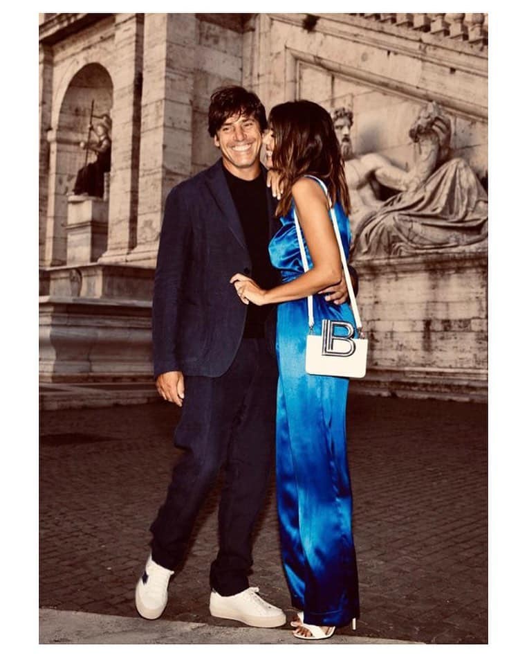 Serena Rossi insieme al compagno Davide Devenuto (Instagram)