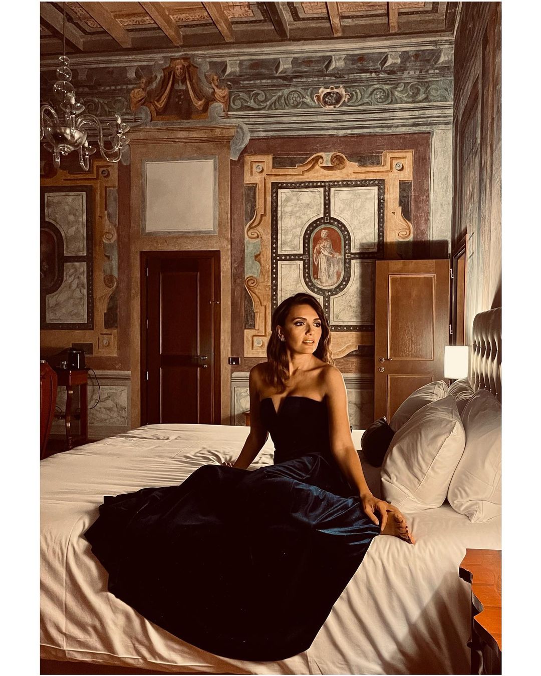 L'attrice Serena Rossi (Instagram)
