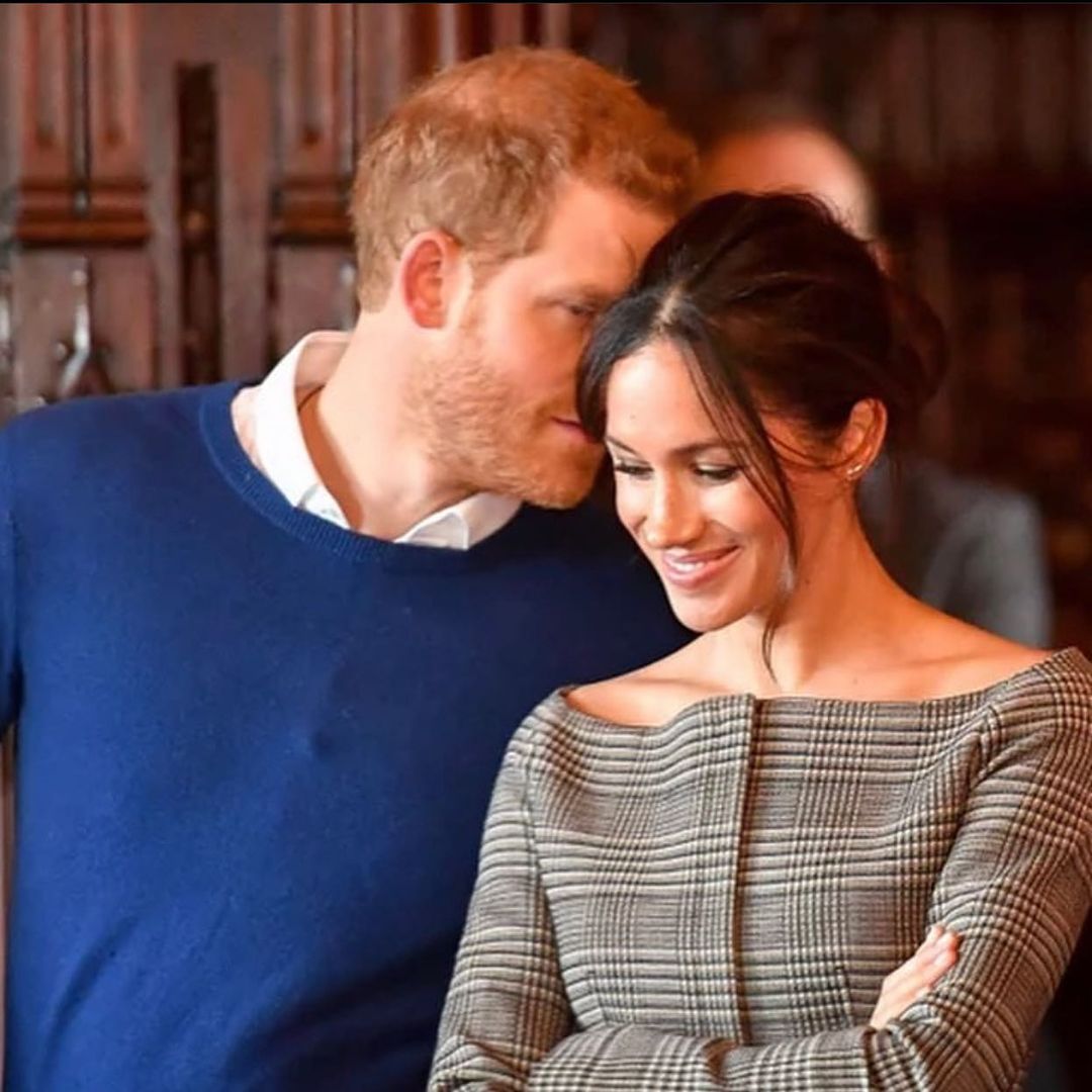 Harry e Meghan, duca e duchessa di Sussex (Instagram)