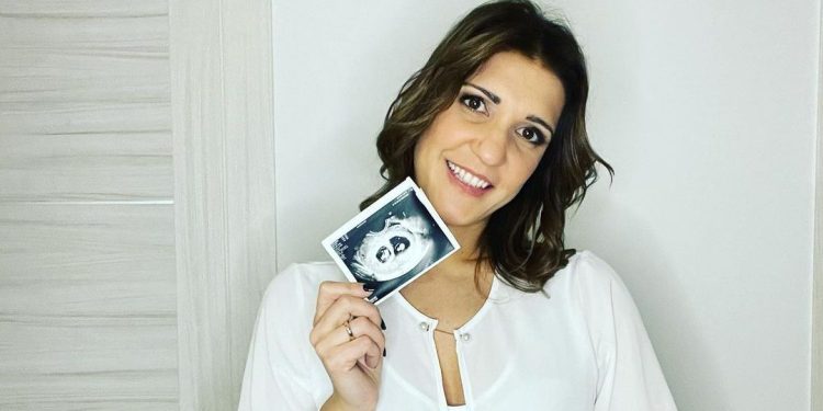 La schermitrice Arianna Errigo è incinta di due gemelli (Instagram)