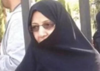 Badri Hossein Khamenei, la sorella della Guida suprema della Repubblica islamica Ali Khamenei