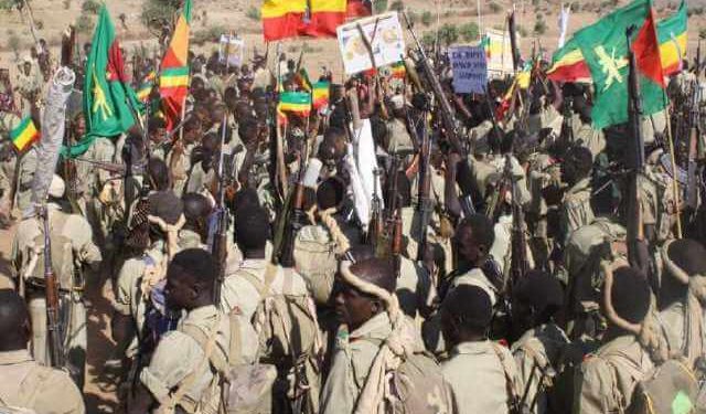 La guerra civile etiope è iniziata nel novembre 2020