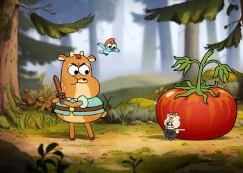 La serie animata "Ivandoe" dal 5 dicembre su Cartoon Network