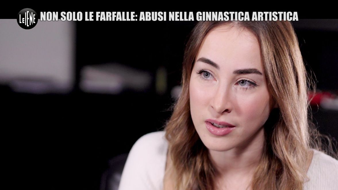Lo scandalo della ginnastica arriva a “Le Iene” con il monologo di Carlotta Ferlito (Mediaset)
