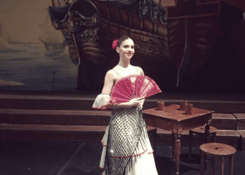 La ballerina sorda Carmen Diodato