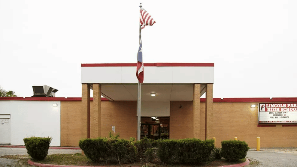 Escuela secundaria Lincoln Park en Texas