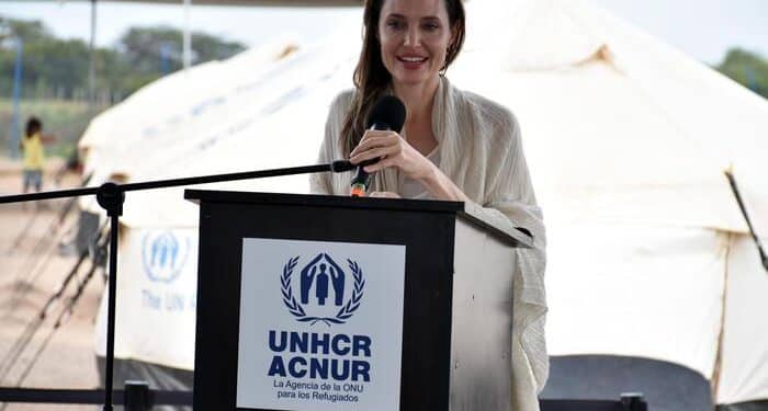 Angelina Jolie lascia il ruolo di Ambasciatrice di Buona Volontà dell'Unhcr