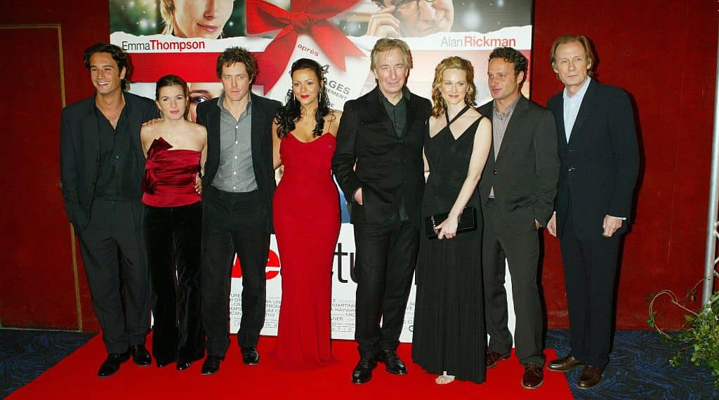 Il cast del film "Love Actually" (Ph: Stephane Cardinale)
