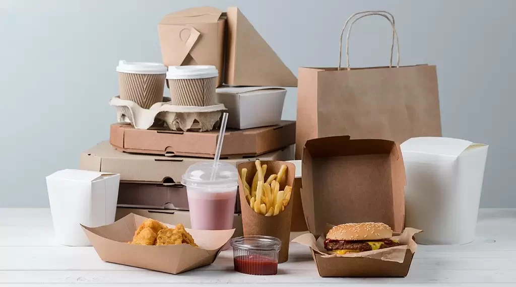 Stop ai contenitori usa e getta nelle catene di fast food