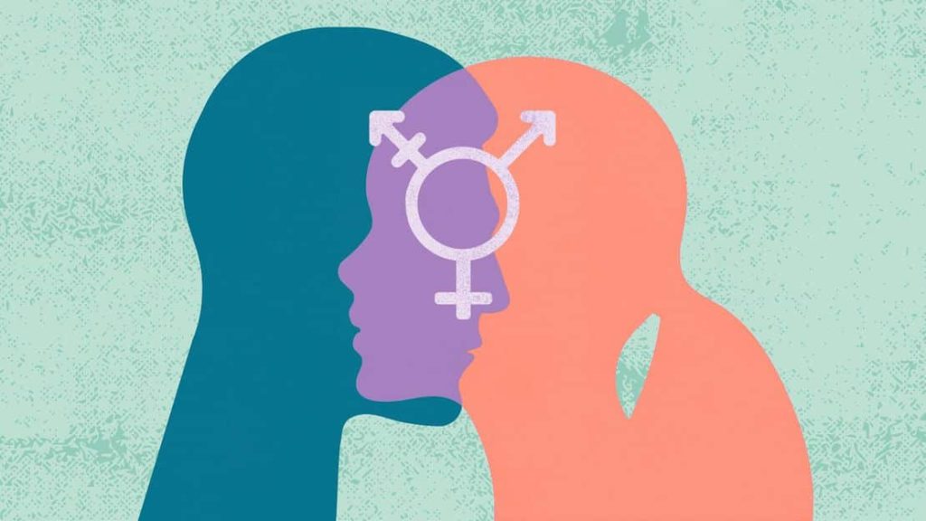 Another feature that is found more frequently in women on the spectrum is a greater variability in gender identity