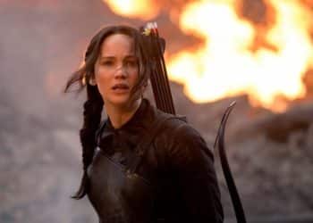 Jennifer Lawrence in "Hunger Games"